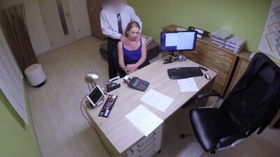 Teen lass blows cock and gets fucked for necessary money