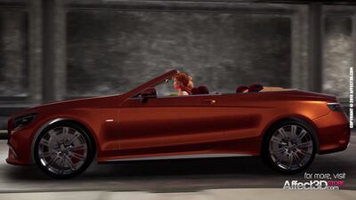 Blonde cop catches a lesbian futa couple in a hd animation