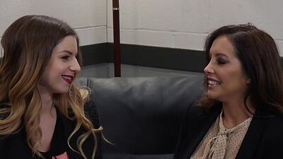 Lezdom mistress toying and fisting ass in erotic couple