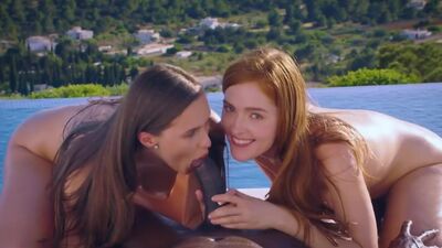 BLACKED - Best Friends Jia Lissa And Stacy Cruz Share BBC