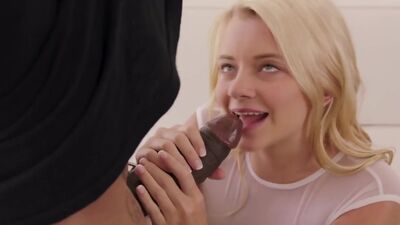 BLACKED - Teen Cheats with MASSIVE BBC