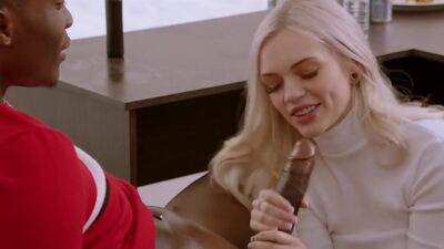 BLACKED - The moment Alex Grey decided to only fuck black men