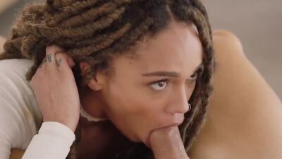 VIXEN - Hot Assistant Blackmails Boss For Sex