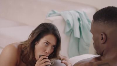 BLACKED - Eva Lovia Catches Up With A College Fling