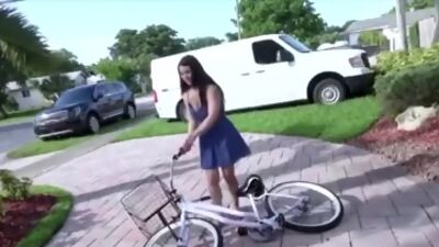Paying for Korean big tits pussy to fuck