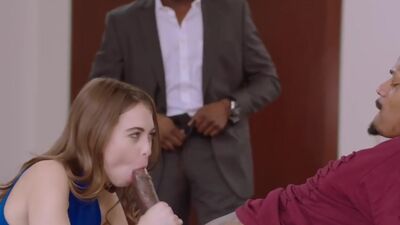 BLACKED - BBC takes turn on Riley Reid asshole