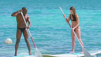 BLACKED - Hot Wife Cheats With BBC on Vacation