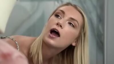 Payton soaks Brick's cock with her teen juices