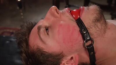 Mrs Santa Claus whips and pegs man