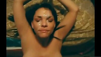Amateur Cum on face and cum in mouth p11