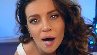 Cum in mouth Stepsister cumshot compilation p7