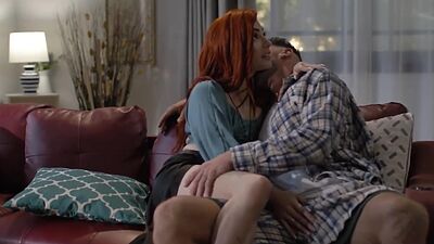 Hot trans woman gets her ass barebacked by guy mistress