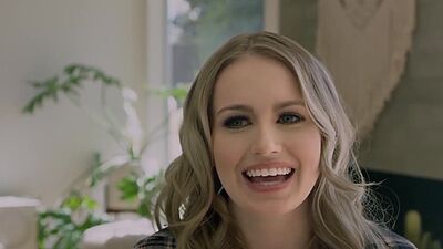 Cute blonde teen Scarlett Sage passion masturbation and hot finger fucking