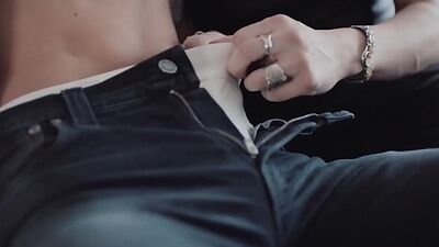 Seductive trans woman gets bareback fucked by hot boyfriend