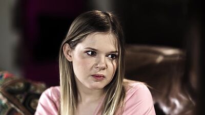 Sexy blonde believer Coco Lovelock licking sinful MILFs Silvia Saige pussy