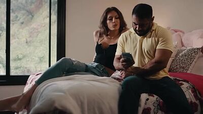 Fat stepfather licks and bareback fucks shemale stepdaughter