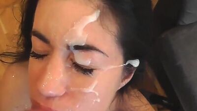 Best Of Amateur Facials Compilation