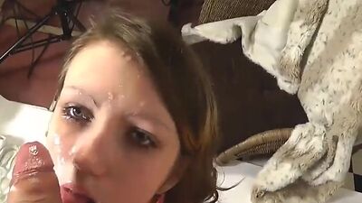 Homemade Amateur Facials Compilation