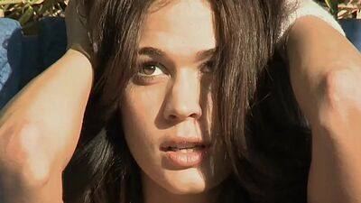 Footballer babe Danielle Mathers and GFs flashing big boobs on the field