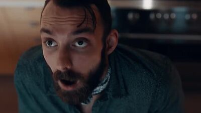 Stepmom trans babe licks and barebacks her stepsons ass