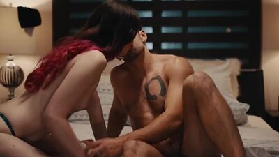 Slut Trans babe lets stebro bareback her wet ass so hard