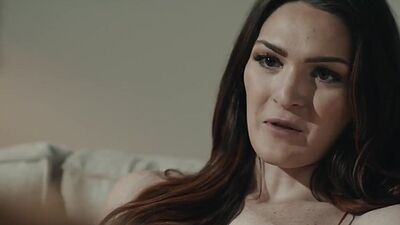 Stepdad lets his shemale stepdaughter bareback his wet ass