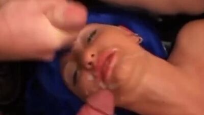 Cum covered fucking compilation 7