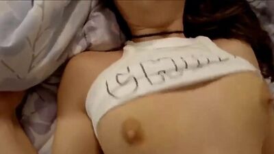 Stepbrother and stepsister secretly fucking