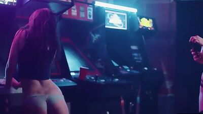 Big boobed babe told an erotic tale about a neglected MILF Nadia Lafranconi