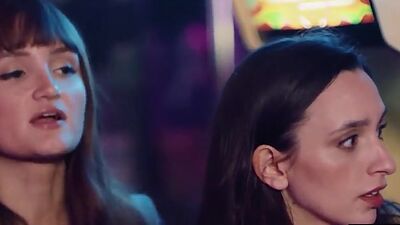 Big boobed babe told an erotic tale about a neglected MILF Nadia Lafranconi