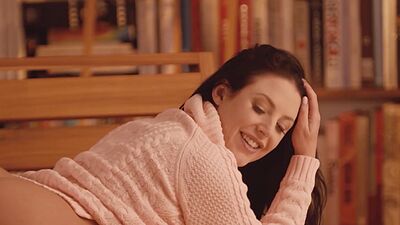 Perfect big tits MILF Angela White posing and striptease just for you!