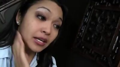 DOWN FOR BBC - Mika Tan Gloryhole Monster Black Man