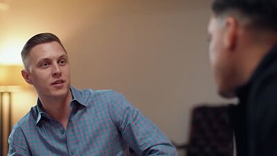 Jane Wilde double penetrated by her two ex boyfriends