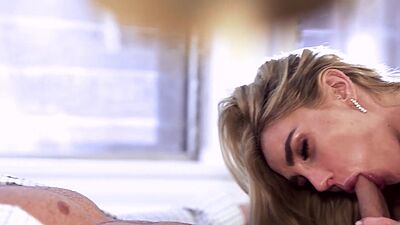 Psychopath fucked petite blonde MILF with amazing big tits Kenzie Anne