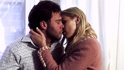 Big cock liar used sweet blonde MILF Kenzie Anne and fucked her so hard