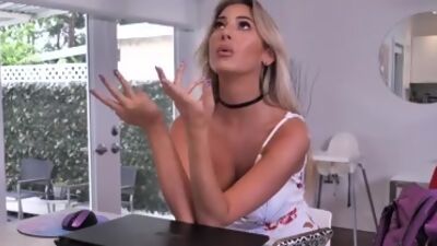 Jordan Maxx orders Brick Danger to fuck her pussy hard