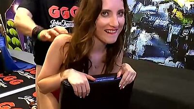 Teen liahona louise shows cumshots in group