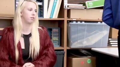 An officer conducts strip search then fucks teen shoplifter2