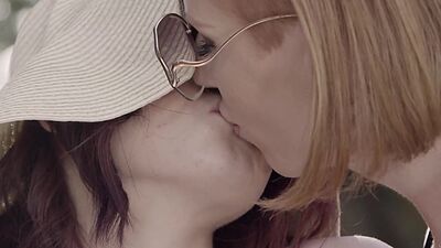 Big cock shemale couple Jean Hollywood and Shiri Allwood fucked hot MILF