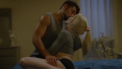 Trans Izzy Wilde gets  barebacked by stepbrothers big cock