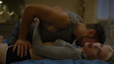 Trans Izzy Wilde gets  barebacked by stepbrothers big cock