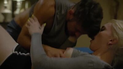 Trans Izzy Wilde gets  barebacked by stepbrothers big cock