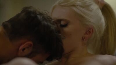 Trans Izzy Wilde gets  barebacked by stepbrothers big cock