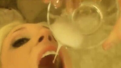 Eat all the cum compilation