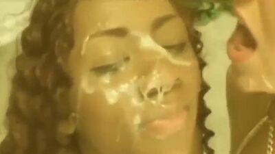 Eat all the cum compilation