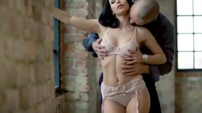 Big boobs MILF strips off for ass fuck in doggystyle