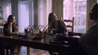 Dad fucks daughters teen friend Anny Aurora in the middle of the night