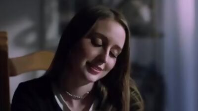 Dad fucks daughters teen friend Anny Aurora in the middle of the night