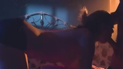 Dad fucks daughters teen friend Anny Aurora in the middle of the night