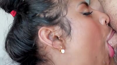 Bubble butt latina hot fuck and blowjob